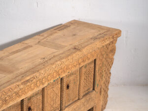 Aparador bajo antiguo de estilo oriental (c.1900) #56