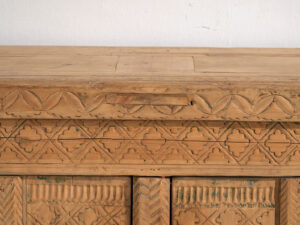 Aparador bajo antiguo de estilo oriental (c.1900) #56