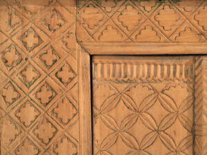 Aparador bajo antiguo de estilo oriental (c.1900) #56