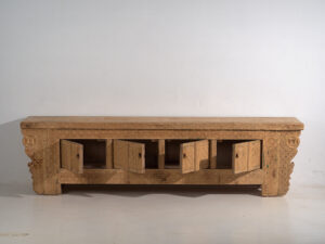 Aparador bajo antiguo de estilo oriental (c.1900) #56