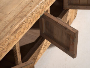 Aparador bajo antiguo de estilo oriental (c.1900) #56