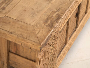 Aparador bajo antiguo de estilo oriental (c.1900) #56