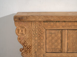 Aparador bajo antiguo de estilo oriental (c.1900) #56