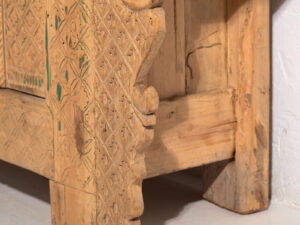 Aparador bajo antiguo de estilo oriental (c.1900) #56