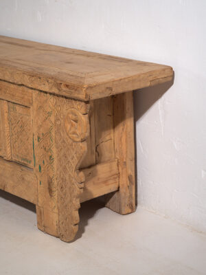 Aparador bajo antiguo de estilo oriental (c.1900) #56