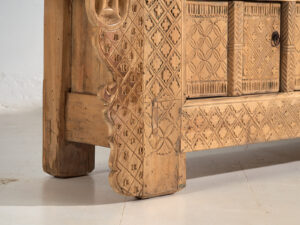 Aparador bajo antiguo de estilo oriental (c.1900) #56