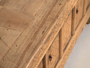 Aparador bajo antiguo de estilo oriental (c.1900) #56