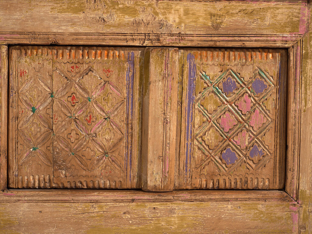 Mueble étnico antiguo  (c.1900) #61