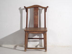 Sillas chinas antiguas con respaldo alto (c.1900) #63