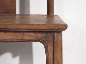 Sillas chinas antiguas con respaldo alto (c.1900) #63