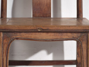 Sillas chinas antiguas con respaldo alto (c.1900) #63