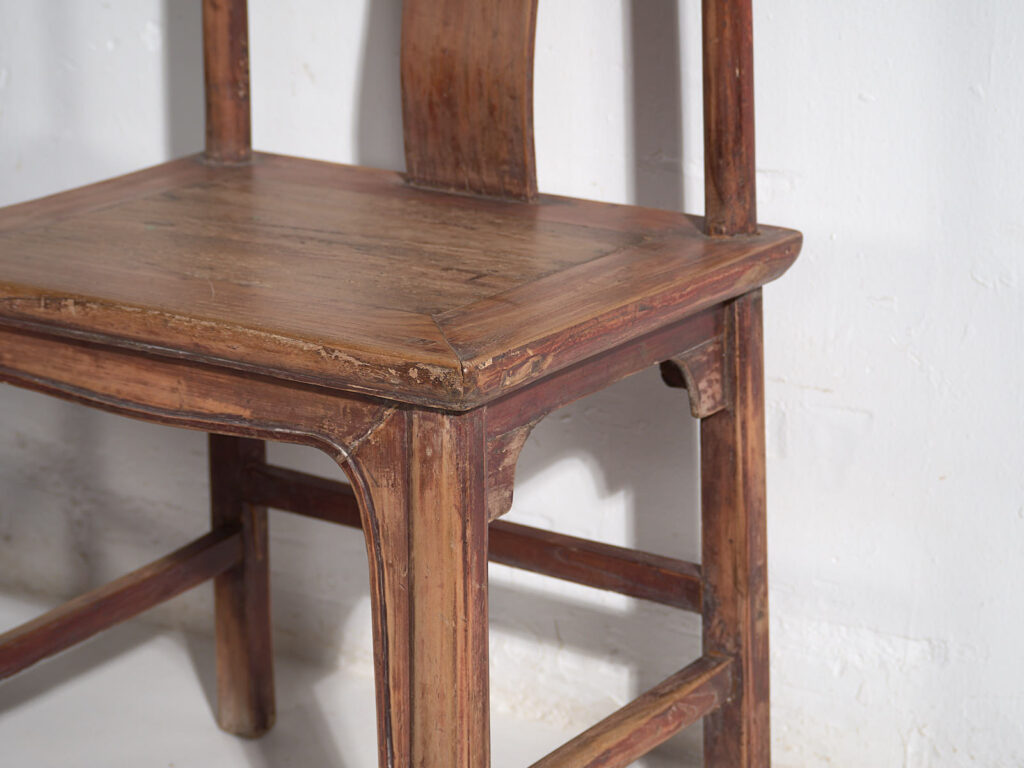 Sillas chinas antiguas con respaldo alto (c.1900) #63