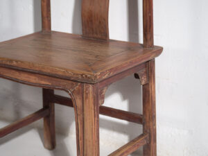 Sillas chinas antiguas con respaldo alto (c.1900) #63