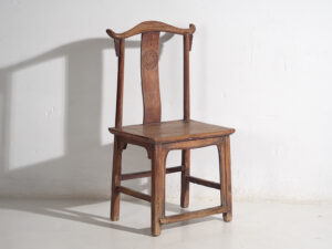 Sillas chinas antiguas con respaldo alto (c.1900) #63