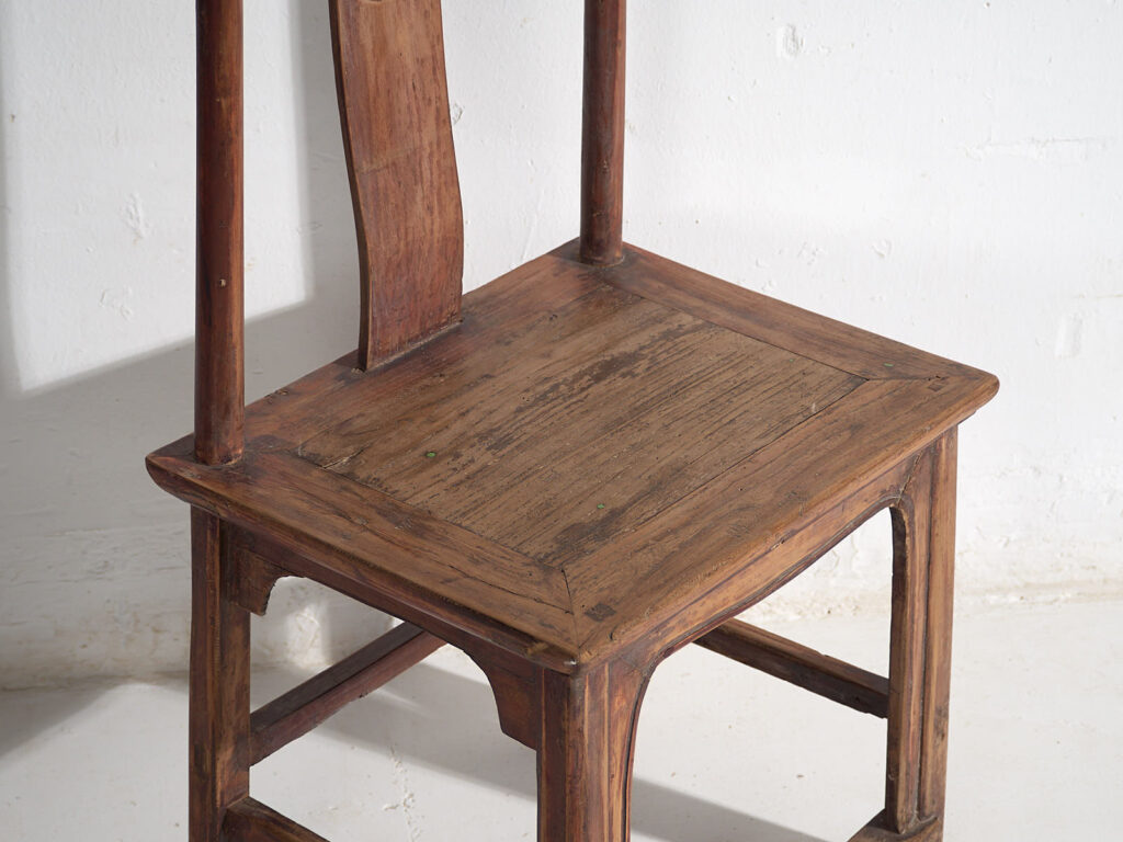 Sillas chinas antiguas con respaldo alto (c.1900) #63