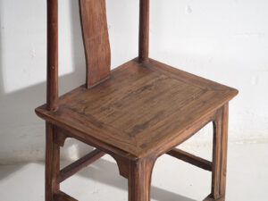 Sillas chinas antiguas con respaldo alto (c.1900) #63