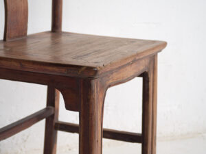 Sillas chinas antiguas con respaldo alto (c.1900) #63