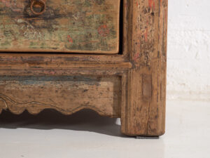 Aparador asiático antiguo (c.1900) #66