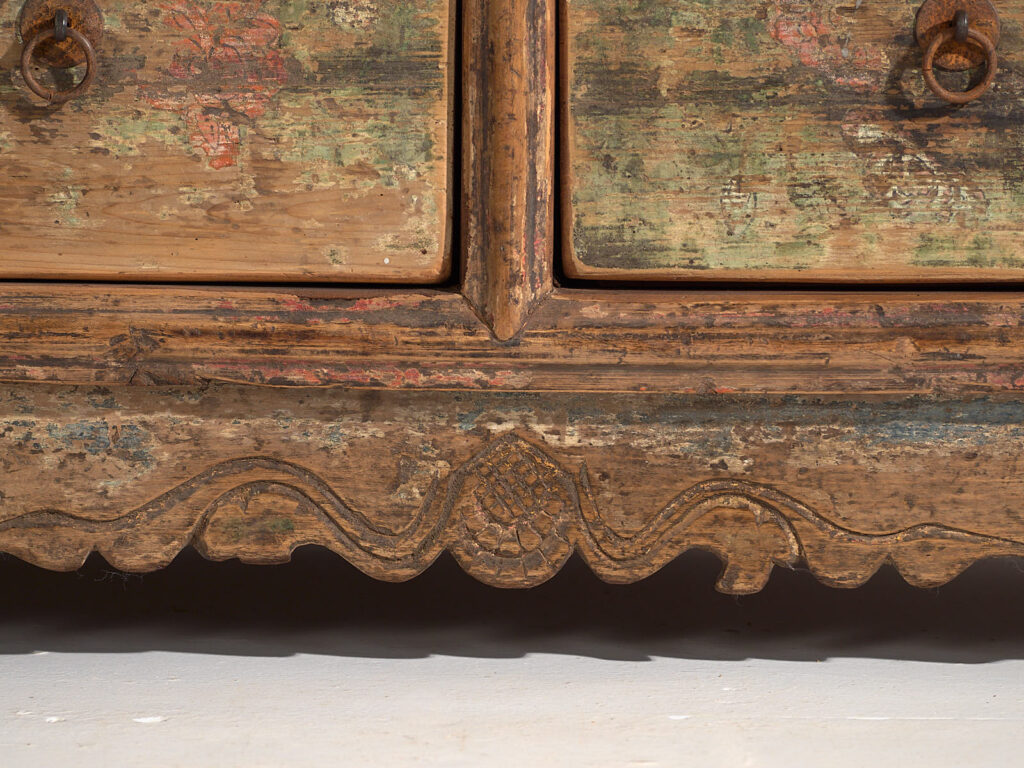 Aparador asiático antiguo (c.1900) #66