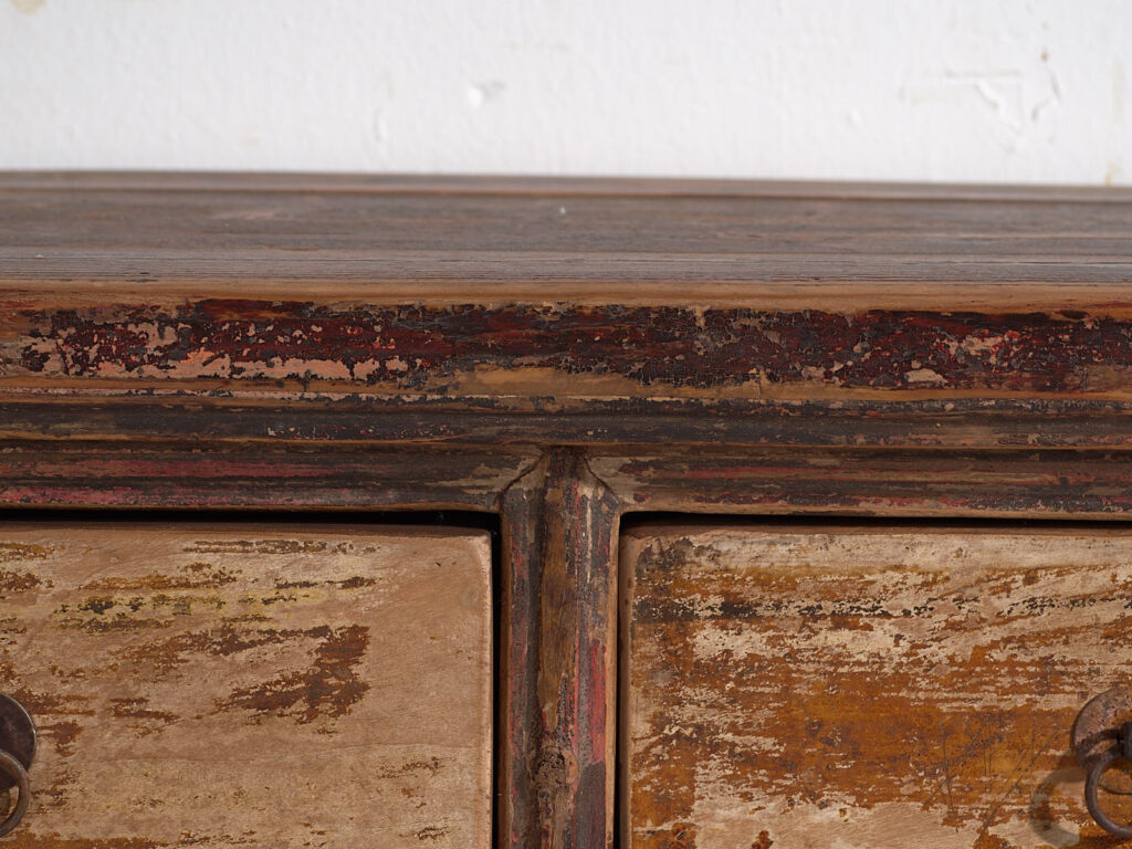 Aparador asiático antiguo (c.1900) #66