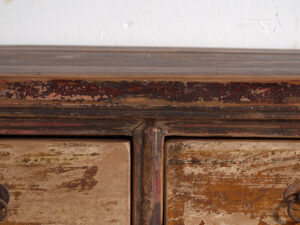 Aparador asiático antiguo (c.1900) #66