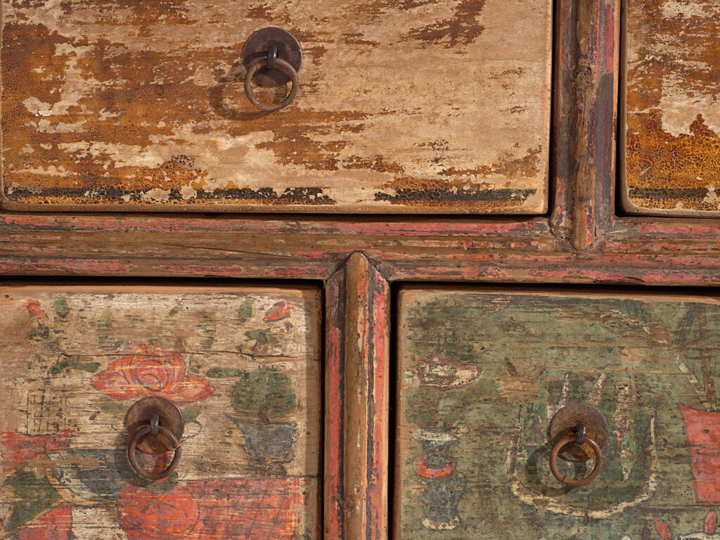 Aparador asiático antiguo (c.1900) #66