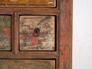 Aparador asiático antiguo (c.1900) #66