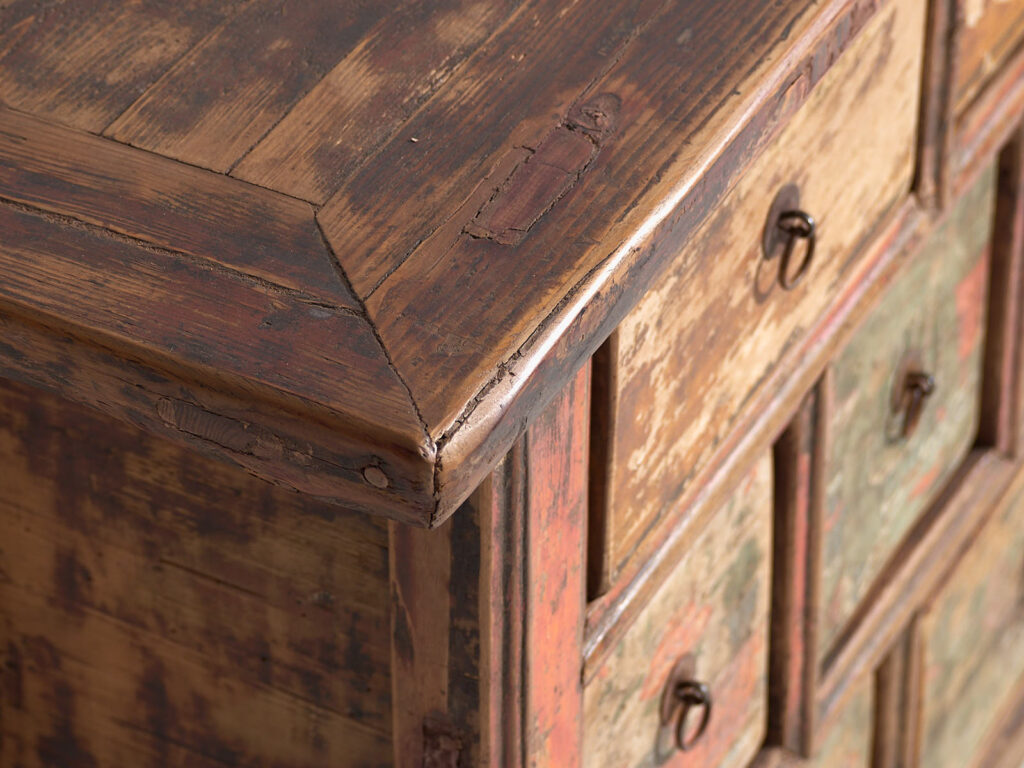 Aparador asiático antiguo (c.1900) #66