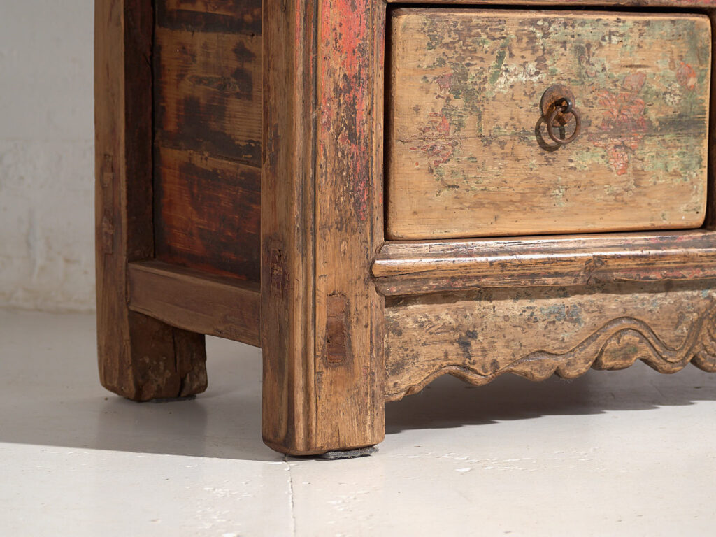 Aparador asiático antiguo (c.1900) #66