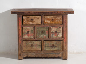 Aparador asiático antiguo (c.1900) #66