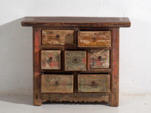 Aparador asiático antiguo (c.1900) #66