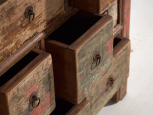 Aparador asiático antiguo (c.1900) #66