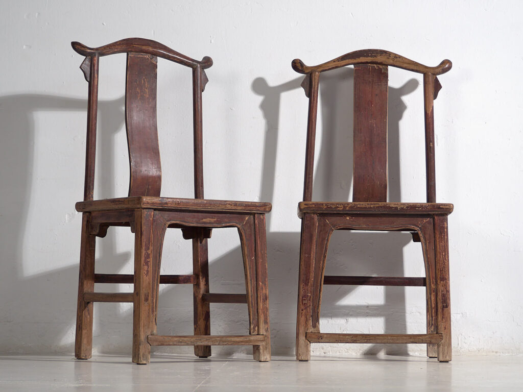 Sillas tradicionales chinas antiguas (c.1900) #68