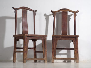 Sillas tradicionales chinas antiguas (c.1900) #68