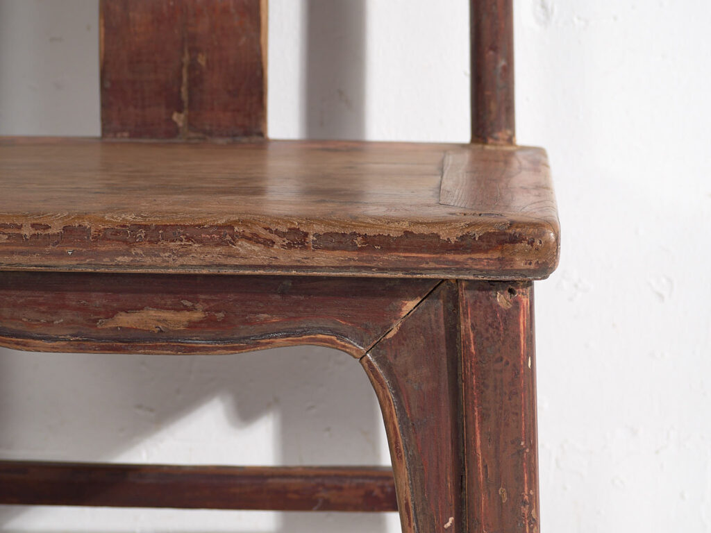 Sillas tradicionales chinas antiguas (c.1900) #68