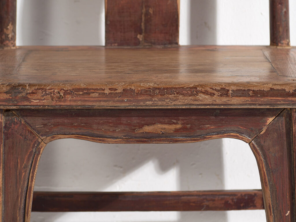 Sillas tradicionales chinas antiguas (c.1900) #68