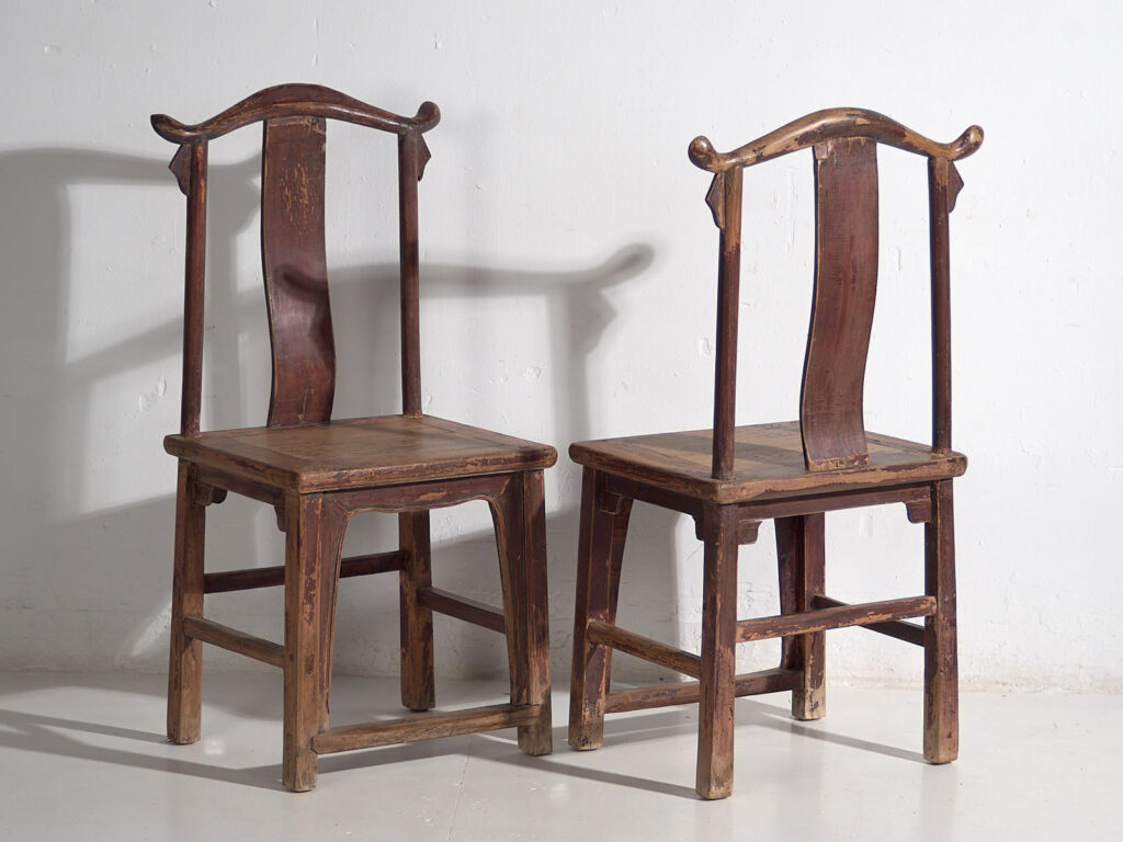 Sillas tradicionales chinas antiguas (c.1900) #68