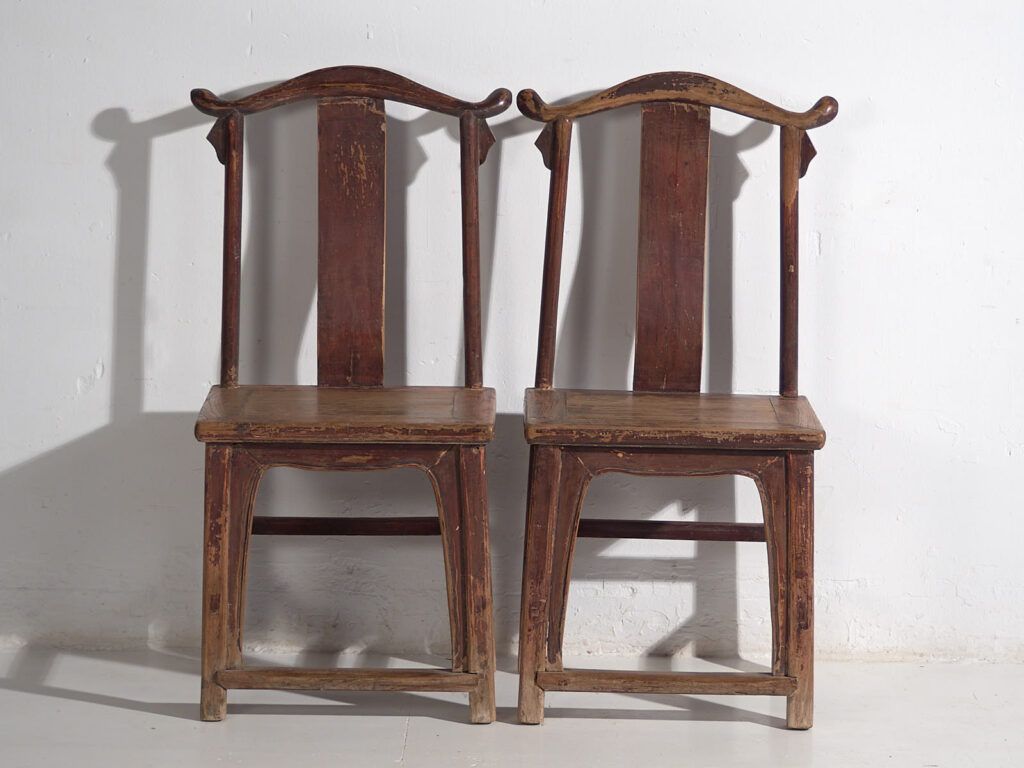 Sillas tradicionales chinas antiguas (c.1900) #68