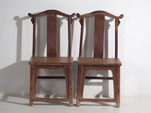 Sillas tradicionales chinas antiguas (c.1900) #68