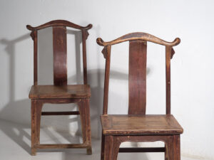 Sillas tradicionales chinas antiguas (c.1900) #68