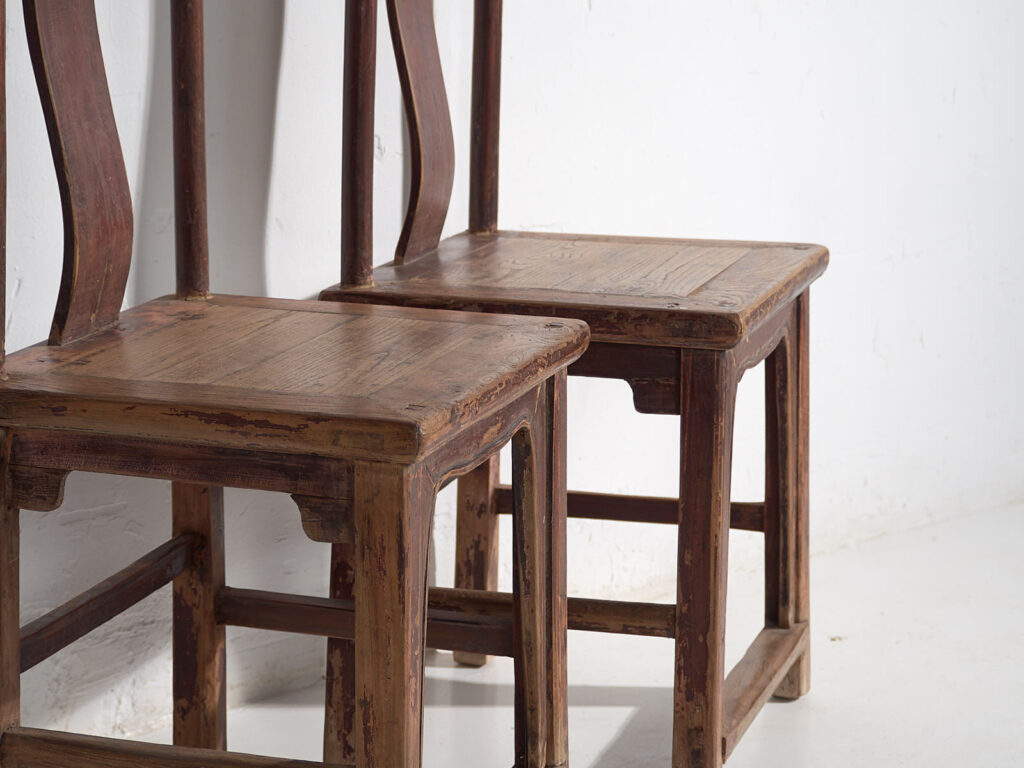 Sillas tradicionales chinas antiguas (c.1900) #68