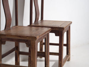 Sillas tradicionales chinas antiguas (c.1900) #68