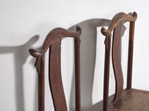 Sillas tradicionales chinas antiguas (c.1900) #68