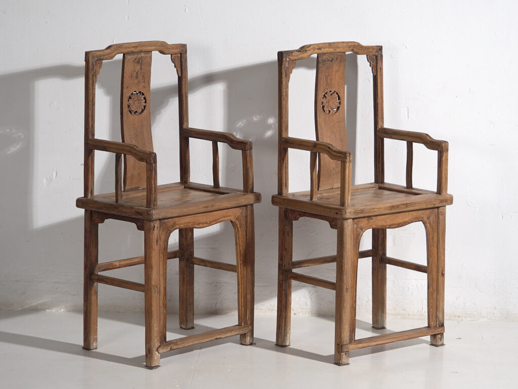 Sillas chinas antiguas de la dinastía Qing (c.1900) #69