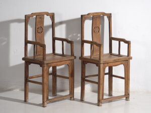 Sillas chinas antiguas de la dinastía Qing (c.1900) #69