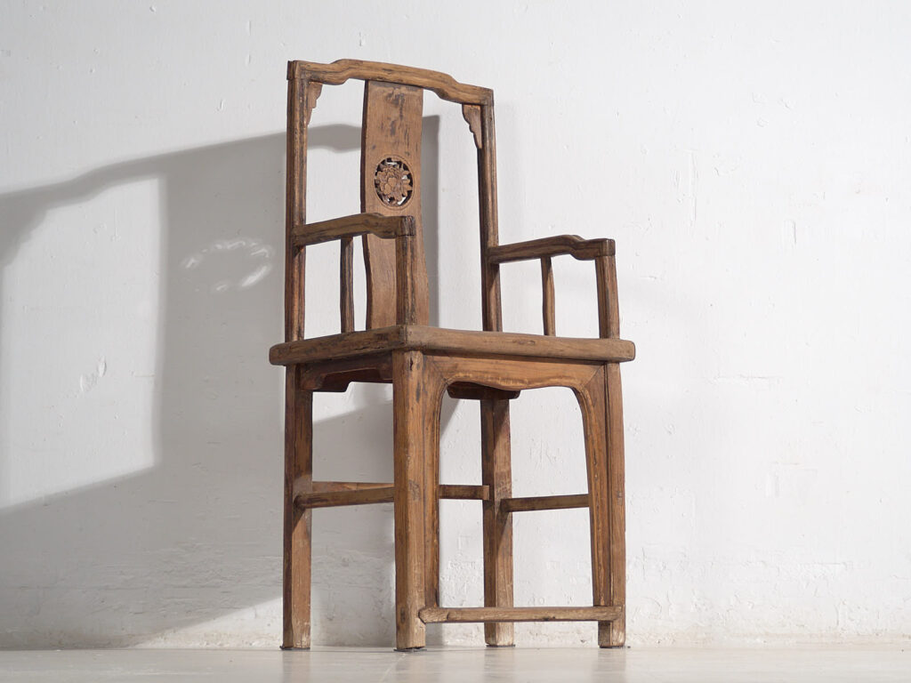 Sillas chinas antiguas de la dinastía Qing (c.1900) #69