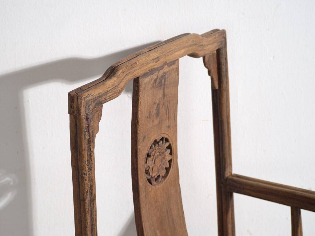 Sillas chinas antiguas de la dinastía Qing (c.1900) #69