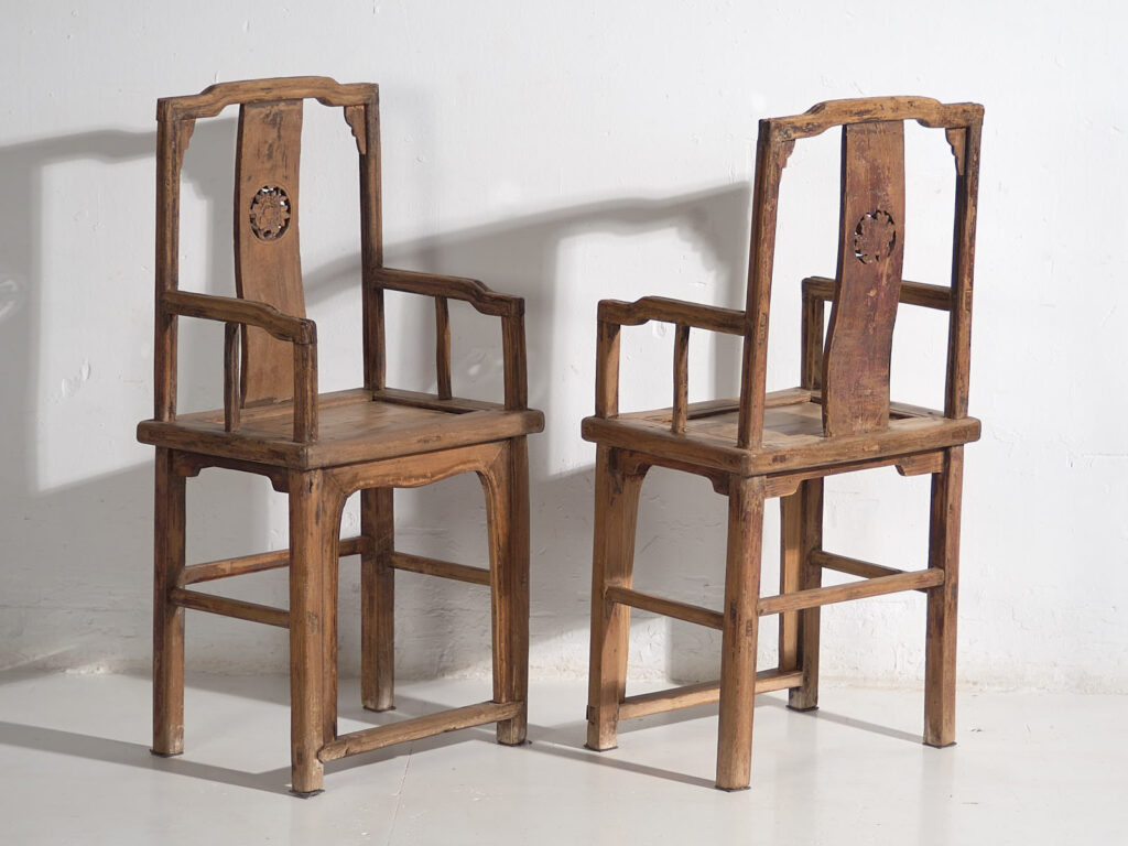 Sillas chinas antiguas de la dinastía Qing (c.1900) #69