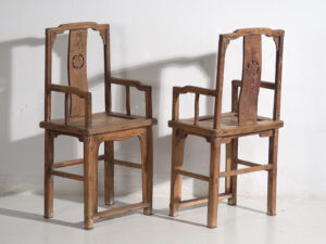 Sillas chinas antiguas de la dinastía Qing (c.1900) #69