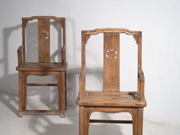Sillas chinas antiguas de la dinastía Qing (c.1900) #69